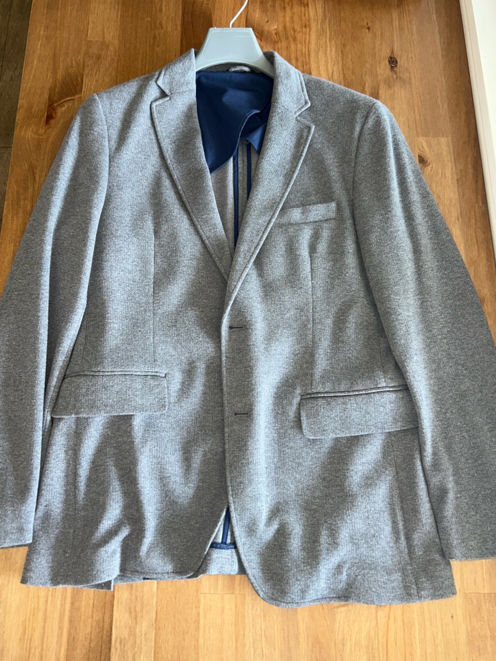 Men's Grey Blazer